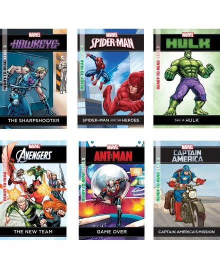 Avenger Reader (Marvel) .